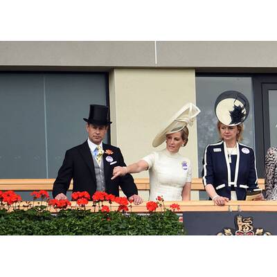 Royals in Ascot