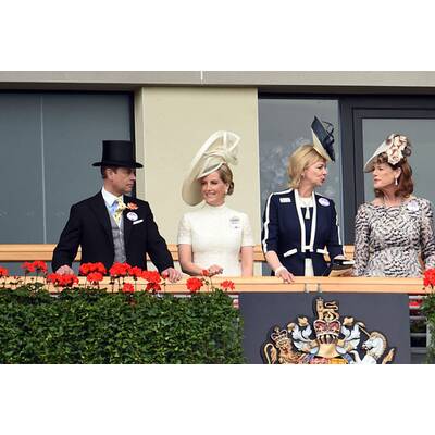 Royals in Ascot