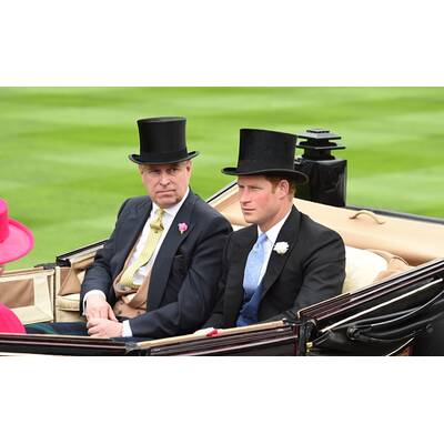 Royals in Ascot