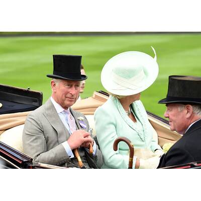 Royals in Ascot