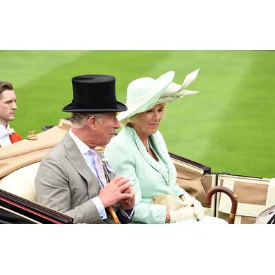Royals in Ascot