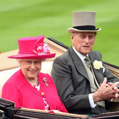 Royals in Ascot
