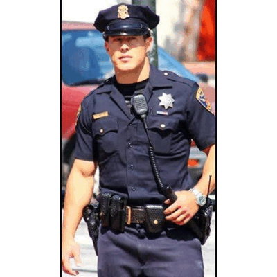 Das ist der heißeste Polizist der Welt! 