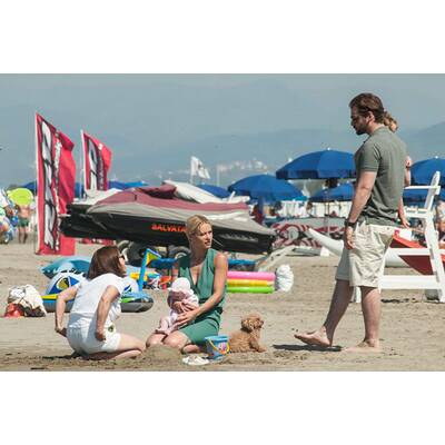 Michelle Hunziker genießt den Sommer mit Mann & Töchtern