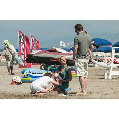 Michelle Hunziker genießt den Sommer mit Mann & Töchtern