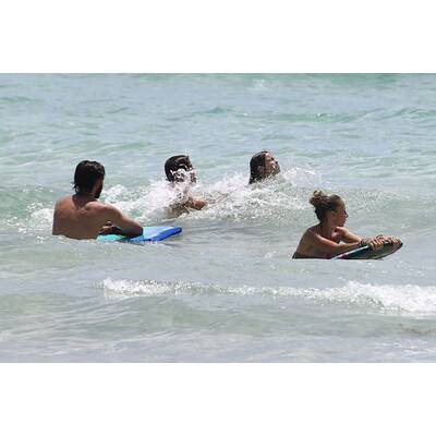 Pirlo: Strand-Spaß mit Familie