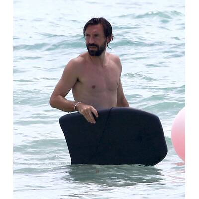 Pirlo: Strand-Spaß mit Familie