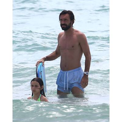 Pirlo: Strand-Spaß mit Familie