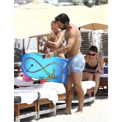 Pirlo: Strand-Spaß mit Familie