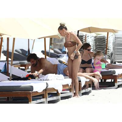 Pirlo: Strand-Spaß mit Familie