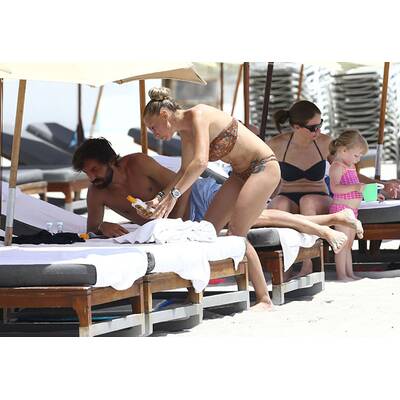 Pirlo: Strand-Spaß mit Familie