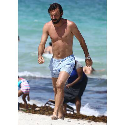 Pirlo: Strand-Spaß mit Familie