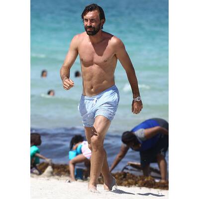 Pirlo: Strand-Spaß mit Familie