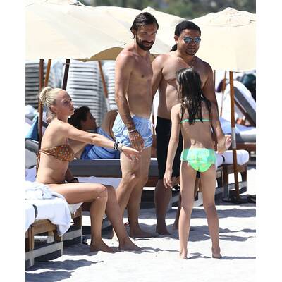 Pirlo: Strand-Spaß mit Familie