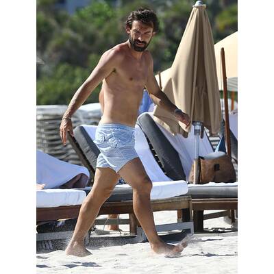 Pirlo: Strand-Spaß mit Familie