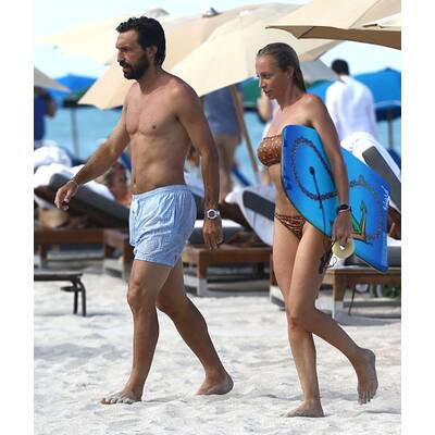 Pirlo: Strand-Spaß mit Familie