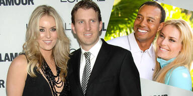 Lindsey & Thomas Vonn, Lindsey Vonn & Tiger Woods