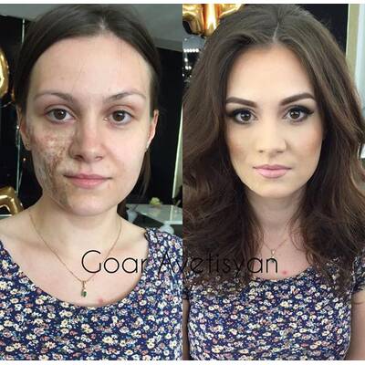 Goar Avetisyan macht außer jeder Frau ein Model!