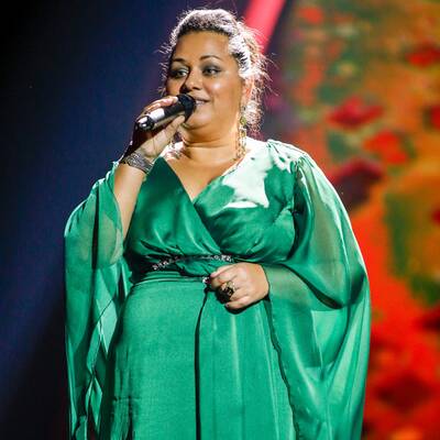 Finalistin Ivana Cibulova bei 