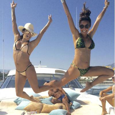 Eva Longorias Bikiniparade