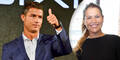 Cristiano Ronaldo, Katia Aveiro