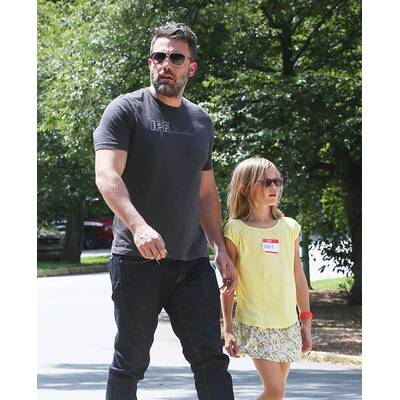 Nach Trennung: Ben Affleck trägt noch immer Ehering