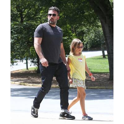 Nach Trennung: Ben Affleck trägt noch immer Ehering