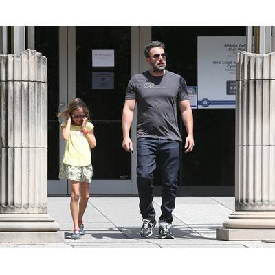 Nach Trennung: Ben Affleck trägt noch immer Ehering