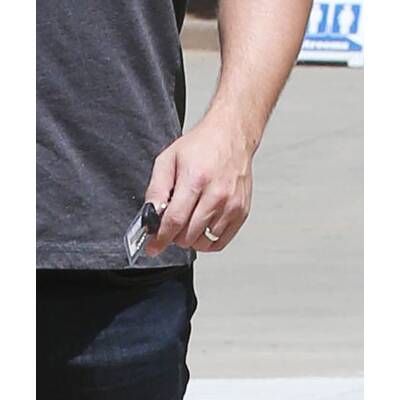 Nach Trennung: Ben Affleck trägt noch immer Ehering