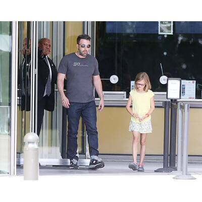 Nach Trennung: Ben Affleck trägt noch immer Ehering