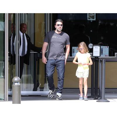 Nach Trennung: Ben Affleck trägt noch immer Ehering