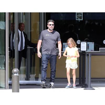 Nach Trennung: Ben Affleck trägt noch immer Ehering