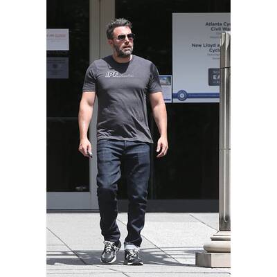 Nach Trennung: Ben Affleck trägt noch immer Ehering