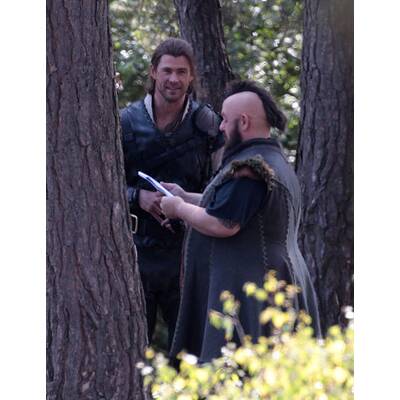 Chris Hemworth: Hoch zu Ross für 