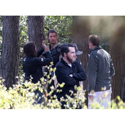 Chris Hemworth: Hoch zu Ross für 