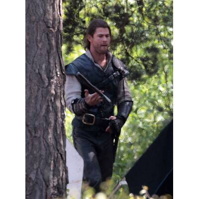 Chris Hemworth: Hoch zu Ross für 