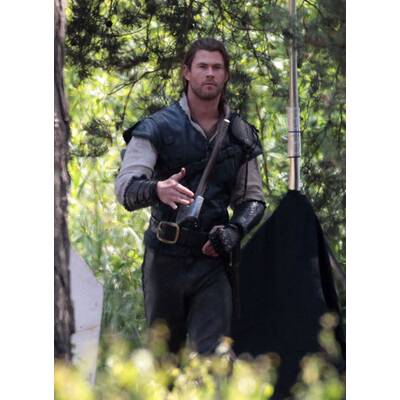 Chris Hemworth: Hoch zu Ross für 