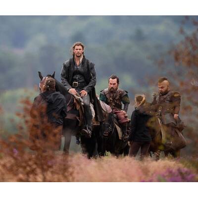 Chris Hemworth: Hoch zu Ross für 