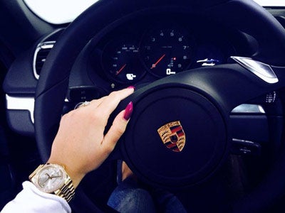 Richard Lugner, Cathy Spatzi Lugner