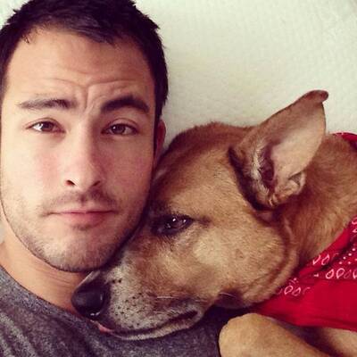 Hot Dudes with Dogs 