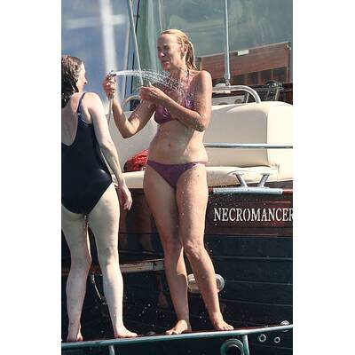 Jerry Hall: Traumbody mit 59