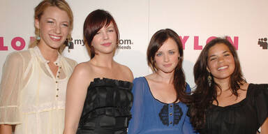 Blake Lively, America Ferrara, Alexis Bledel, Amber Tamblyn