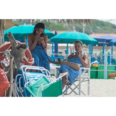 Aurora Ramazzotti: Strand-Tag mit Mama Michelle Hunziker