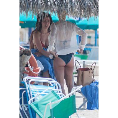 Aurora Ramazzotti: Strand-Tag mit Mama Michelle Hunziker