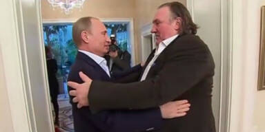 Depardieu bald 3-facher Staatsbürger?