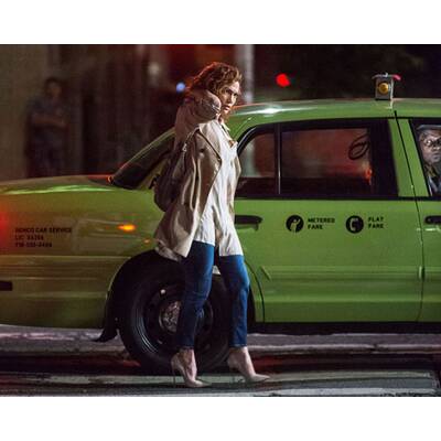 Jennifer Lopez filmt 