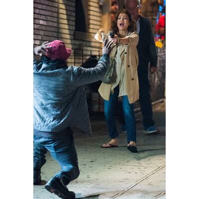 Jennifer Lopez filmt 