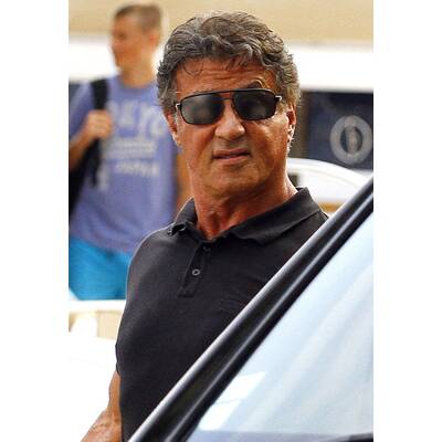 Sylvester Stallone: Familien-Urlaub in Frankreich