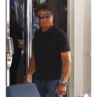 Sylvester Stallone: Familien-Urlaub in Frankreich