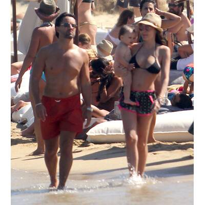 Tamara Ecclestone: Familien-Auszeit auf Mykonos